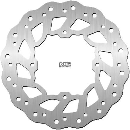 Vaste remschijf voor motorfiets NG Brake Disc DIS1762X