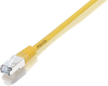 Equip F/UTP C5e Patchcable 3,0m yellow