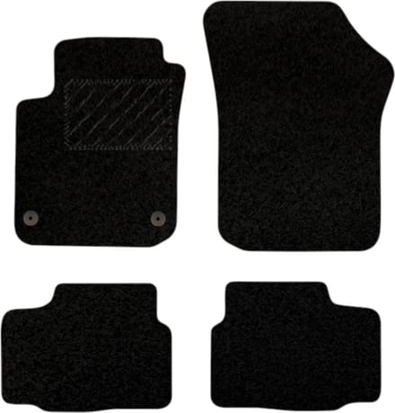 Automatten Seat Mii (KF1, KE1) 2011-2019 - Naaldvilt - Perfecte pasvorm - 4-delig
