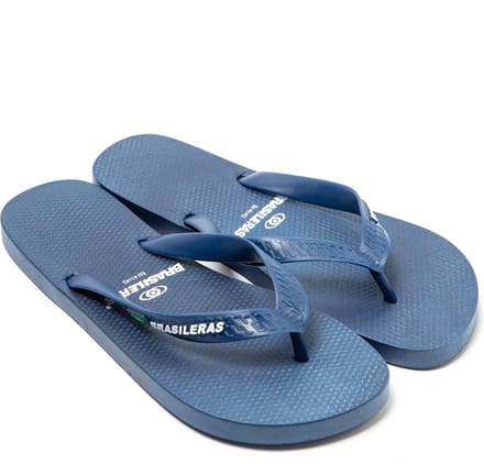 Brasileras Slippers Heren- marineblauw- 41/42