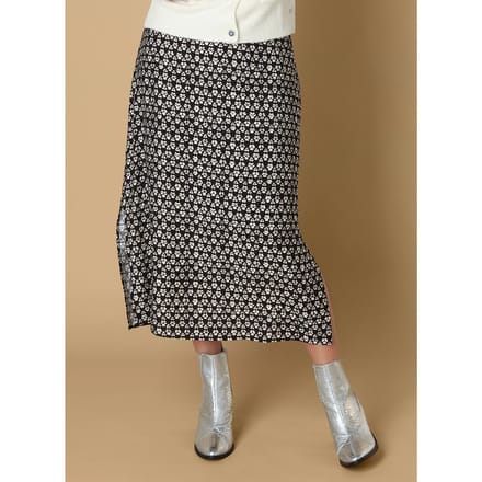 IVY BEAU Susan - Black/Multi-Colour - maat 42