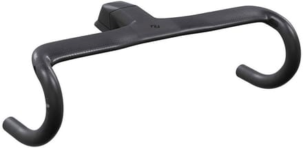 Syncros Creston Ic Sl Aero Geïntegreerd Stuur Zwart,Zilver 110 mm / 420 mm