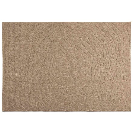 vidaXL - Binnen- - en - buitenkleed - AGIRA - Naturel - 200 - x - 140 - cm - Polyester