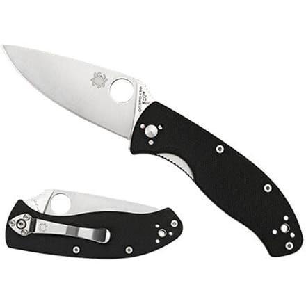 Spyderco Zakmes Tenacious Black 8Cr13MoV PE