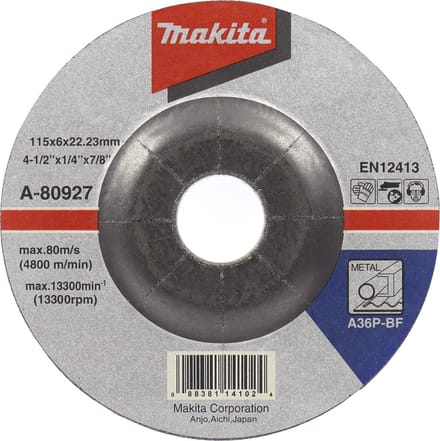 Makita A-80955 Afbraamschijf 230x6,0mm staal