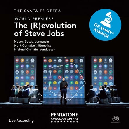 Santa Fe Opera - The (R)evolution of Steve Jobs (2 SACD)