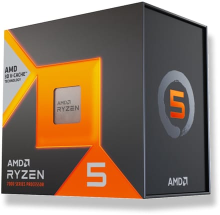 AMD Ryzen 5 7500X3D CPU - 6 kernen - 4 GHz - AMD AM5 - AMD Boxed (zonder koeler)
