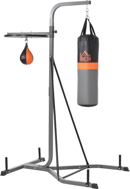 Multifunctionele staande bokszakhouder voor vechtsport en training