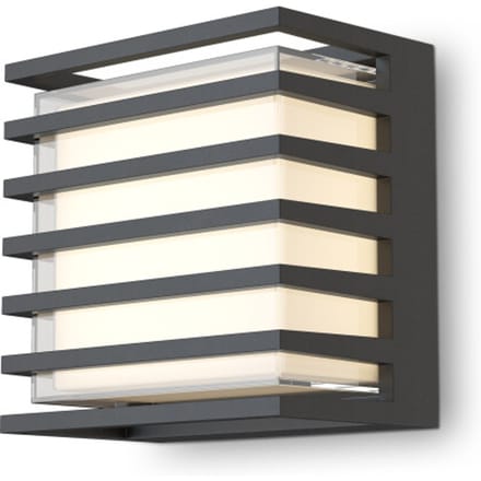 Maytoni Outdoor - Wandlamp Downing Street - Zwart