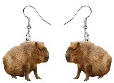 Oorbellen Capibaras