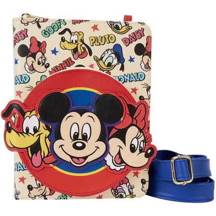 Loungefly Disney Mickey & Vrienden A5 Dagboek - Stijlvol & Magisch!