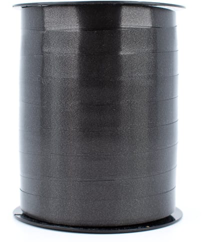 Krullint - cadeaulint - 10 mm x 250 meter - zwart