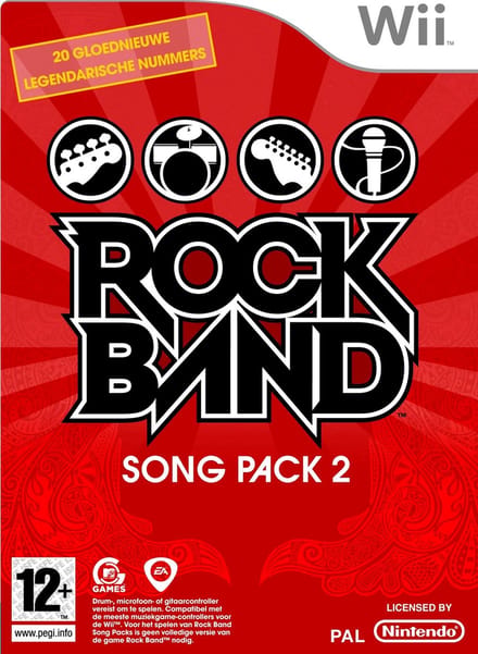 Rock Band: Song Pack 2