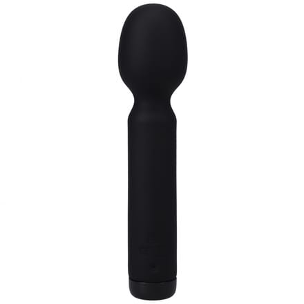 Doc Johnson - Oplaadbare Wand Vibrator - Zwart