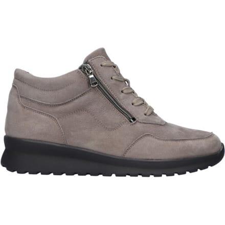 Waldläufer grijze leren veterboots