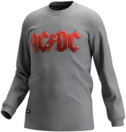 Trui met ronde hals Safety Jogger x AC/DC AC/DC