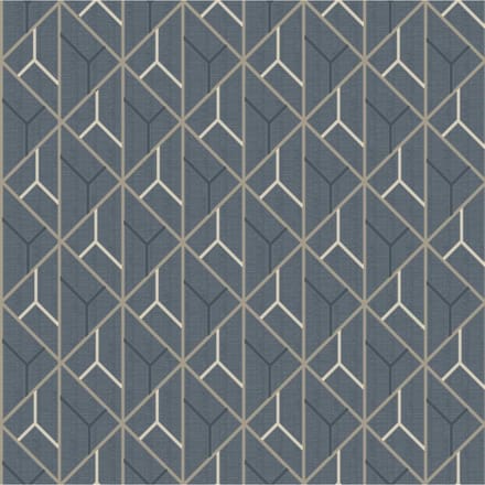 Galactik dessin d.grijs/beige L940-19