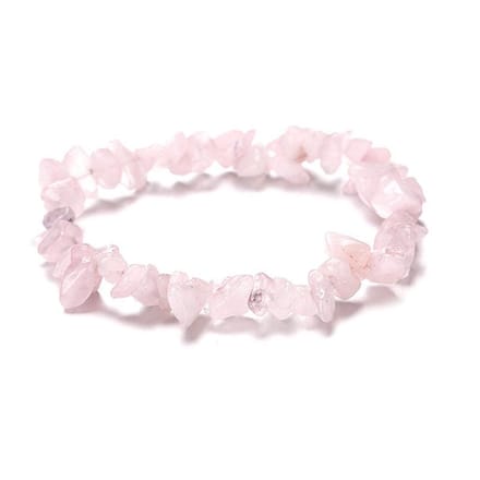 Montebello Armband Adria R - Helende Natuursteen - Rozenkwarts - Rek