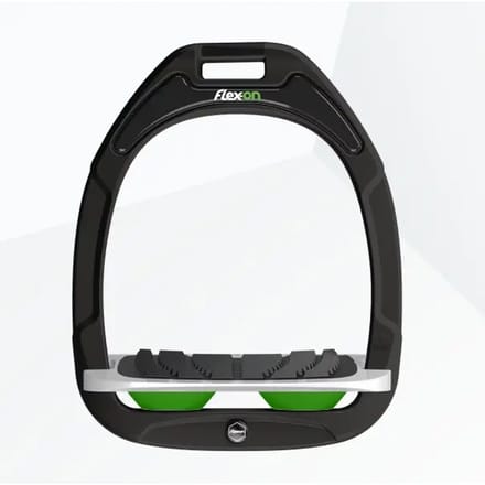Ingelgde Grip Zwart/Grijs/Groen Flex-On Green Composite