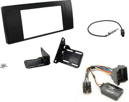 2-DIN Kit Range Rover 2002-2005(L322) Zwart
