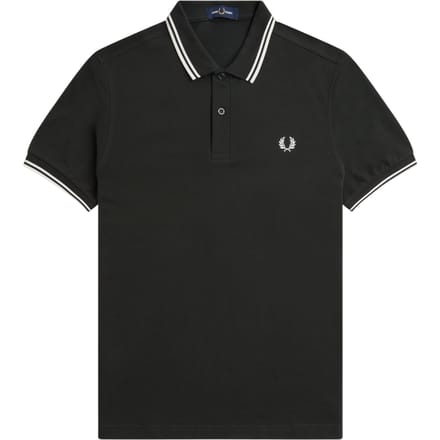 Fred Perry T-shirt en Polo Verde