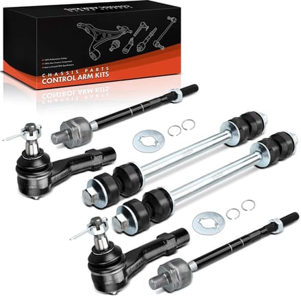 Frankberg 6-del. draagarmset vooras voor Ford USA Explorer Mazda