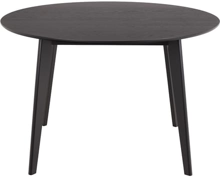 Giga Living Eettafel Levi - Rond Zwart - Ø120x76cm