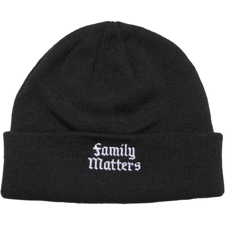 Mister Tee - Family Matters Beanie Muts - Zwart