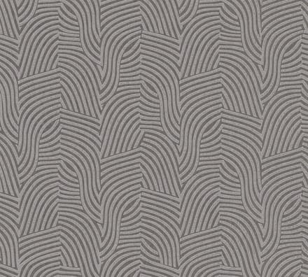 GOLVEND BEHANG | Abstract - Grijs Taupe - Living Walls Daniel Hechter 7
