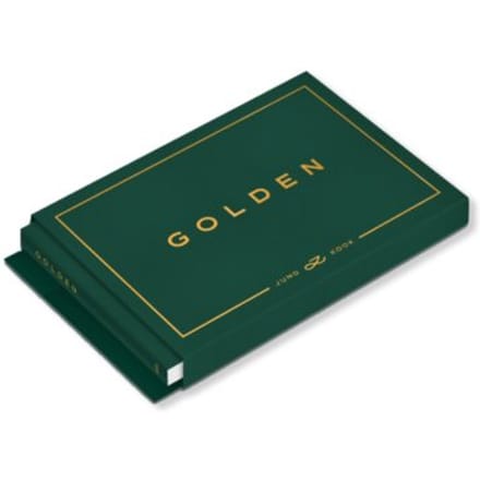Jung Kook (BTS) Golden =1st Album / Weverse Version / Platform Album