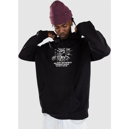 Misfit Shapes Blame Us Hoodie zwart