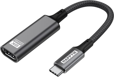 USB C naar HDMI Adapter – 8K – HDMI Female – Ultra HD - 4K bij 120Hz