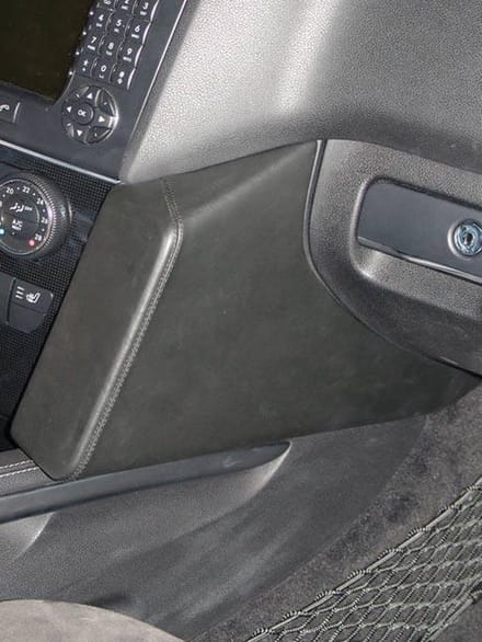 Houder - Mercedes Benz GL-Klasse 09/2006-12/2012 Kleur: Zwart