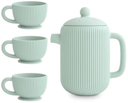 Mushie Theeservies Speelset Cambrigde Blue
