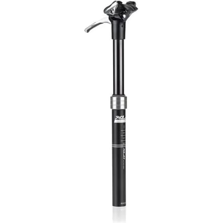 XLC SP-T09 Dropper Zadelpen - 27.2x340mm - 80mm verstelbare hoogte - Zwart