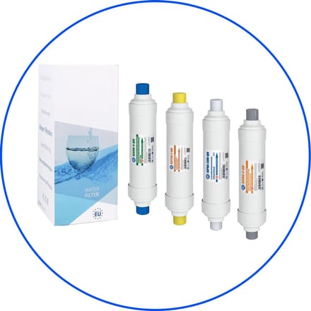 Aquafilter Accessoires Filterset Excito B (D8)