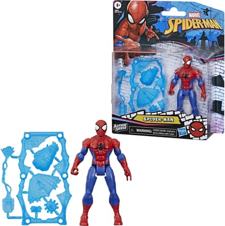 Marvel Spider-Man ActionVerse Spider-Man - Actiefiguur