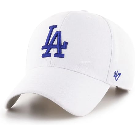 Baseball cap Dodgers 47Brand MLB MVP