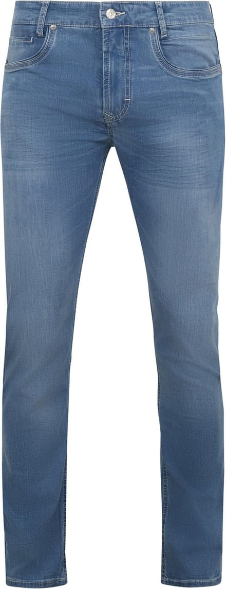 MAC Jeans Arne Pipe Lichtblauw - Maat W 30 - L 32 - Heren