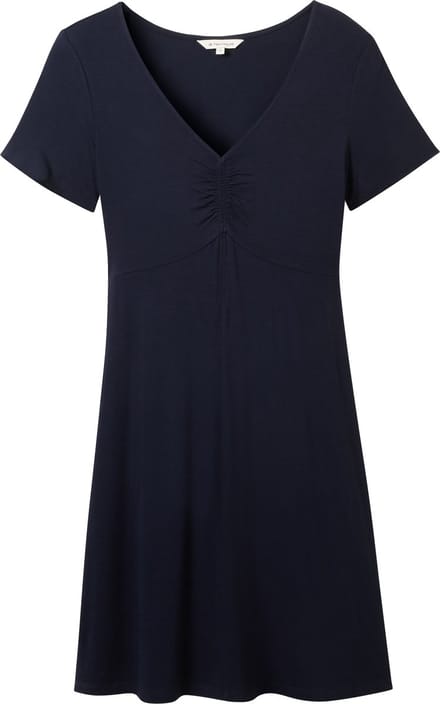 TOM TAILOR easy jersey dress Dames Jurk - Maat 36