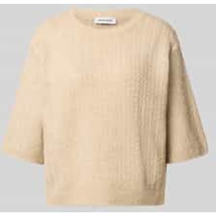 relaxed fit trui in brei-look
