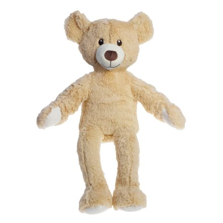Heless knuffel teddybeer 42cm - pluche speelgoed knuffelbeer.