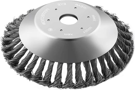 Lawn Mower Head - Weed Brush - Geschikt Voor Gewone En Complexe Terrains Met Veel Stenen En Struiken