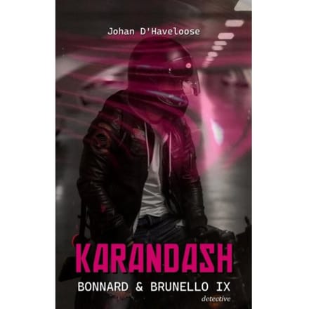 Karandash - Bonnard & Brunello - Johan D'HAVELOOSE