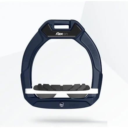Veiligheidsjachtbeugels Met Hellend Grip Marine/Wit/Antraciet Kind Flex-On Safe-On