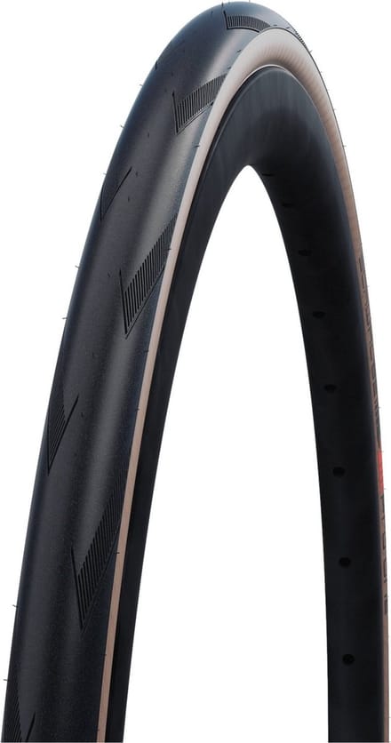 Schwalbe Pro One TLE Racefiets Band - 34mm Skinwall (Bruin)