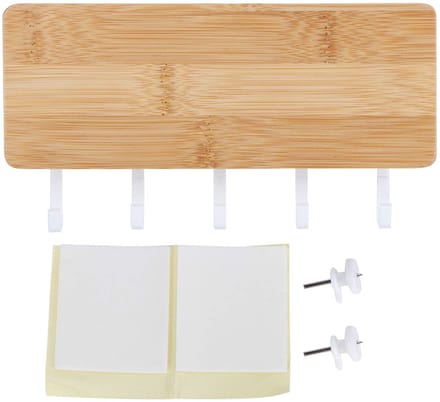 Dailygoody - Wandgemonteerde Sleutelhouder - Sleutelhangerorganizer