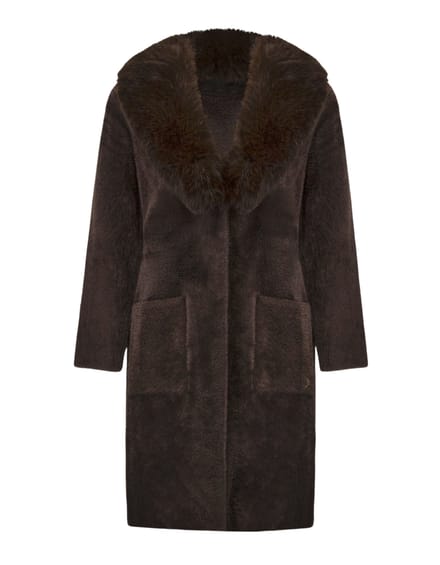 Joseph Ribkoff 263973 Jackets Donkerbruin 263973