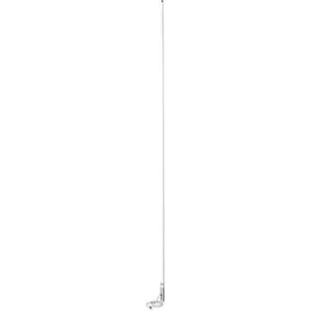 Glasvezelantenne met verchroomde messing huls Shakespeare 2,4m - 6dB