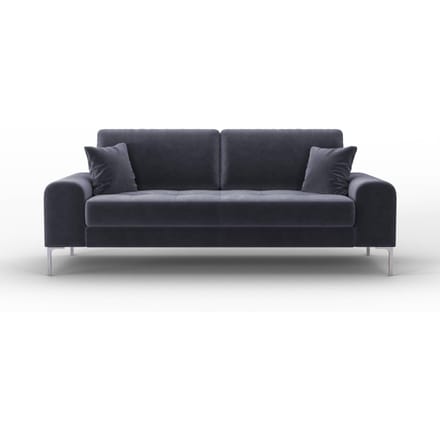 3-zitsbank Rime velvet | NADUVI Collection
